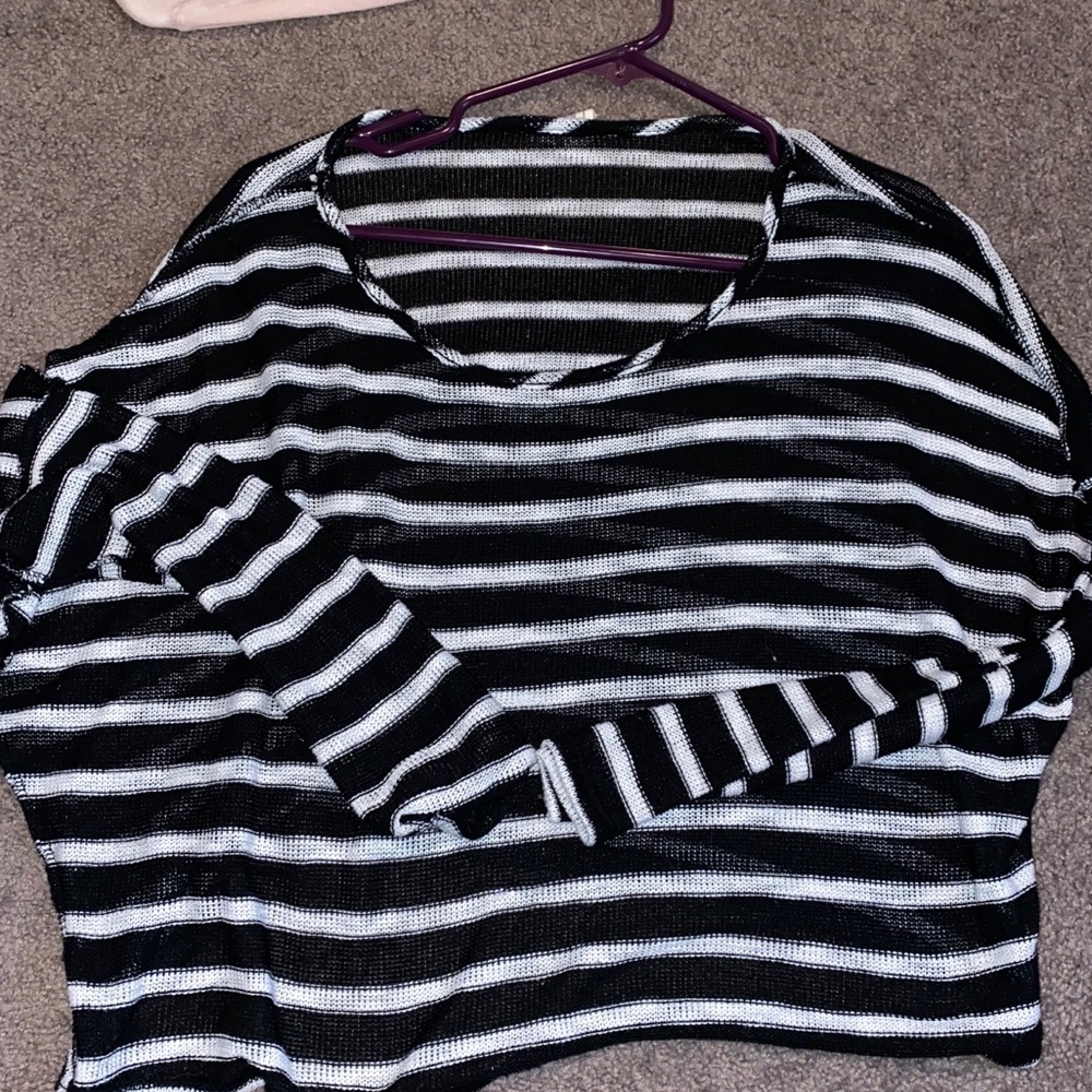 Stripped LA Hearts long sleeve